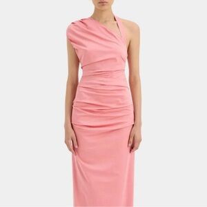 SIR THE LABEL Giacomo Asymetrical maxi dress